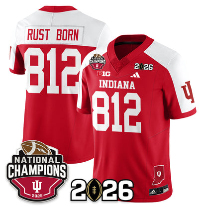 Indiana H Vapor Limited Football Jersey V3 - 2025 National Champions - All Stitched