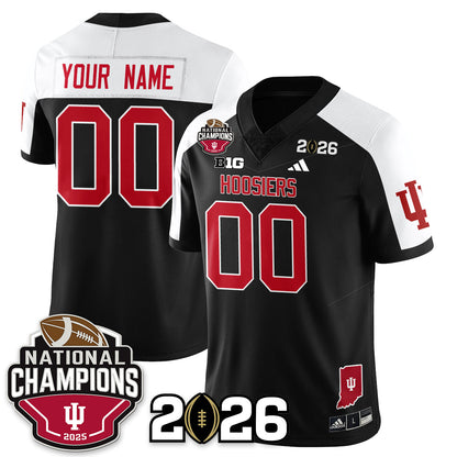 Indiana H Vapor Limited Football Jersey V3 - 2025 National Champions - All Stitched