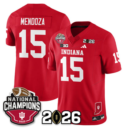Indiana H Vapor Limited Football Jersey V3 - 2025 National Champions - All Stitched