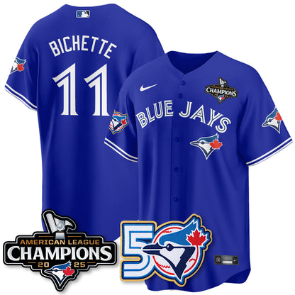 TBJ 2025 American League Champions Vapor Limited Jersey - 50th Season - All Stitched