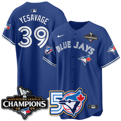 TBJ 2025 American League Champions Vapor Limited Jersey - 50th Season - All Stitched