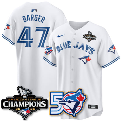 TBJ 2025 American League Champions Vapor Limited Jersey - 50th Season - All Stitched