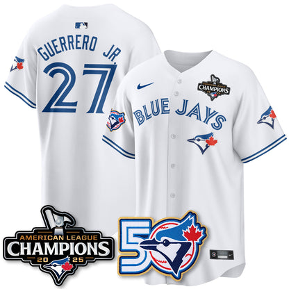 TBJ 2025 American League Champions Vapor Limited Jersey - 50th Season - All Stitched
