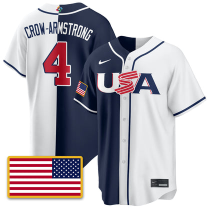 USA Baseball  2026 World Baseball Classic Limited Jersey - All Stitched