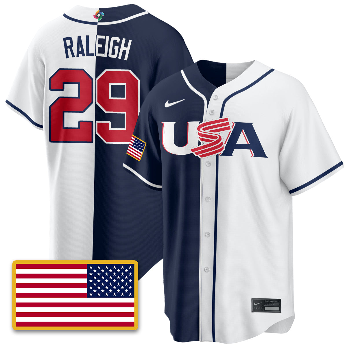 USA Baseball  2026 World Baseball Classic Limited Jersey - All Stitched