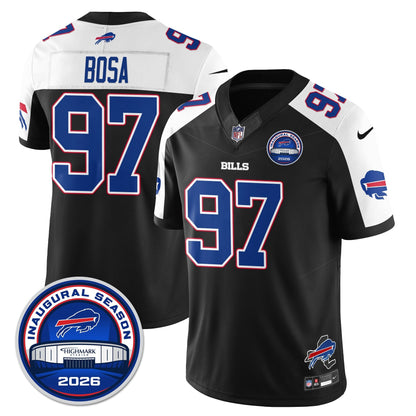 BUF 2026 Inaugural Season Patch Vapor Limited Jersey - Stitched-NQD