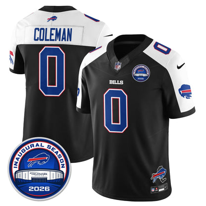 BUF 2026 Inaugural Season Patch Vapor Limited Jersey - Stitched-NQD