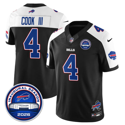 BUF 2026 Inaugural Season Patch Vapor Limited Jersey - Stitched-NQD