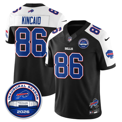 BUF 2026 Inaugural Season Patch Vapor Limited Jersey - Stitched-NQD