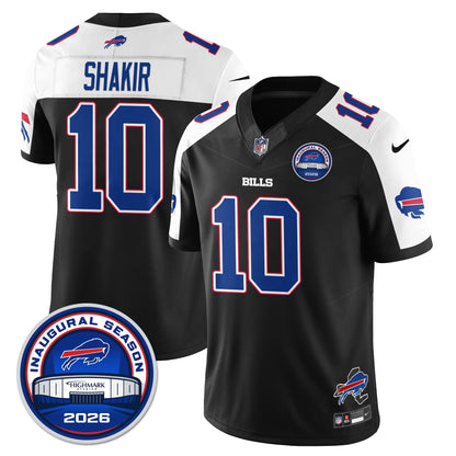BUF 2026 Inaugural Season Patch Vapor Limited Jersey - Stitched-NQD