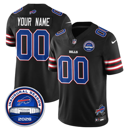 BUF 2026 Inaugural Season Patch Vapor Limited Jersey - Stitched-NQD