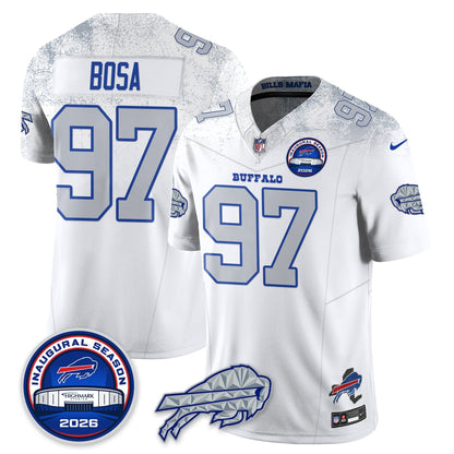 BUF 2026 Inaugural Season Patch Vapor Limited Jersey - Stitched-NQD