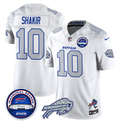 BUF 2026 Inaugural Season Patch Vapor Limited Jersey - Stitched-NQD