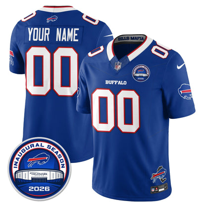 BUF 2026 Inaugural Season Patch Vapor Limited Jersey - Stitched-NQD