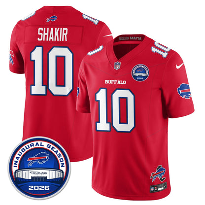 BUF 2026 Inaugural Season Patch Vapor Limited Jersey - Stitched-NQD