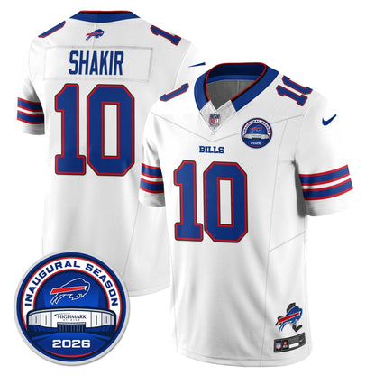 BUF 2026 Inaugural Season Patch Vapor Limited Jersey - Stitched-NQD