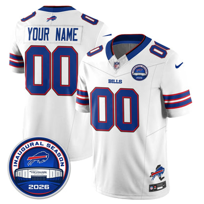 BUF 2026 Inaugural Season Patch Vapor Limited Jersey - Stitched-NQD
