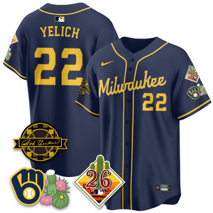 MIL 2026 Spring Training Vapor Limited Jersey - All Stitched