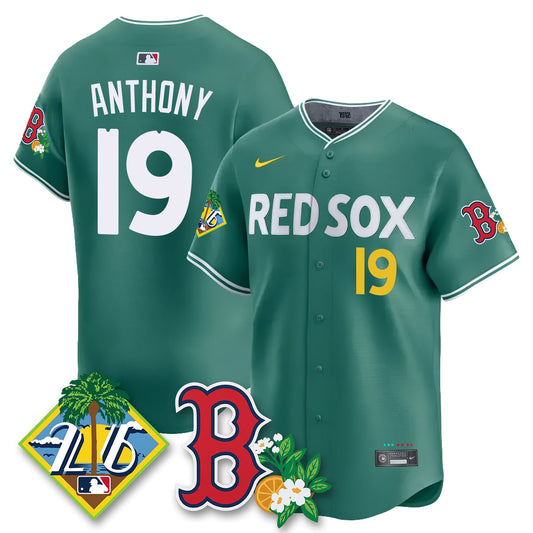 BOS 2026 Spring Training Vapor Limited Jersey - All Stitched