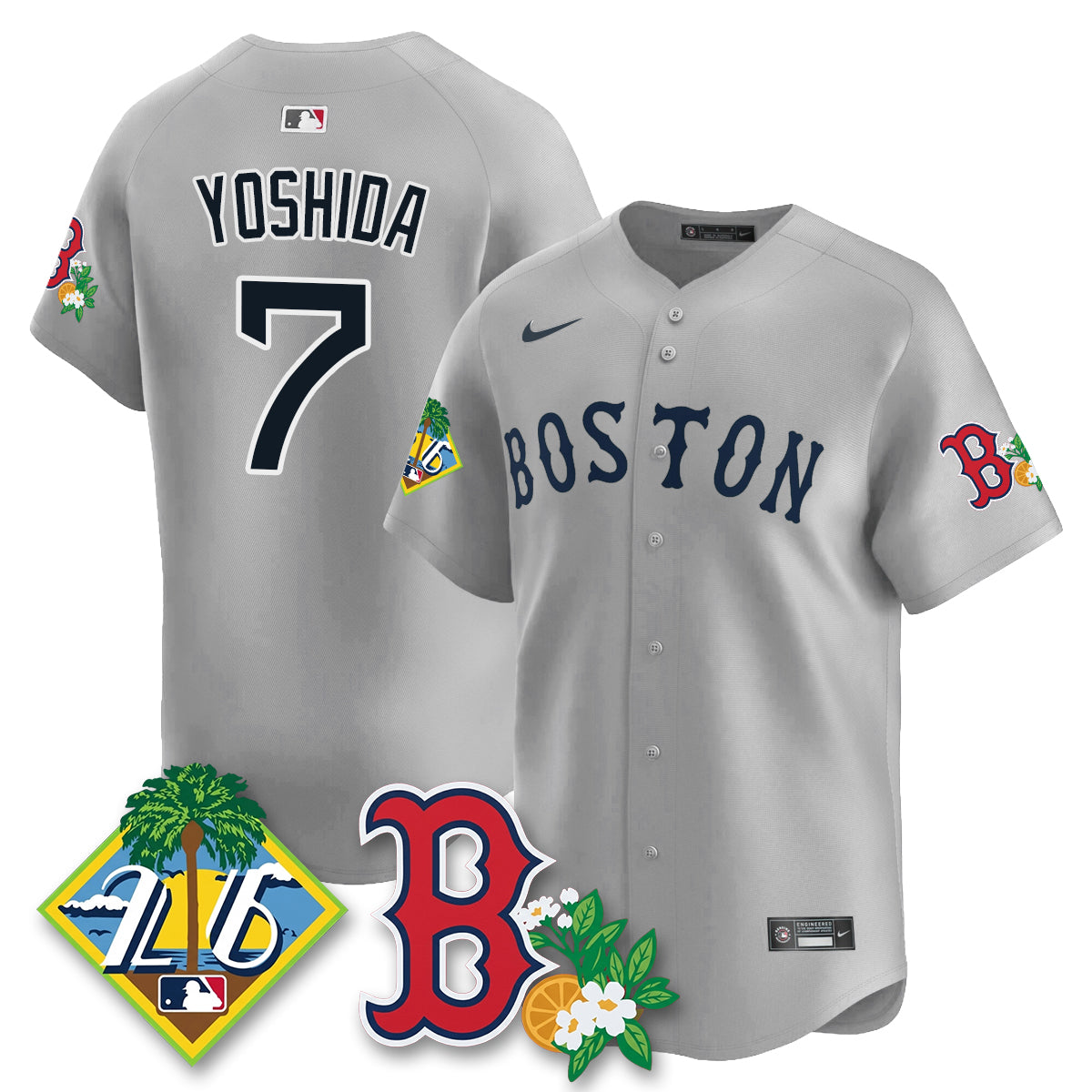 BOS 2026 Spring Training Vapor Limited Jersey - All Stitched