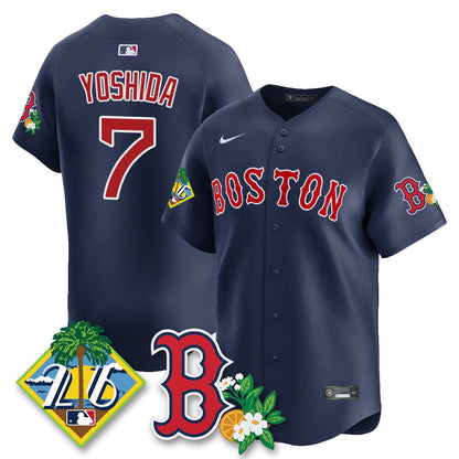 BOS 2026 Spring Training Vapor Limited Jersey - All Stitched