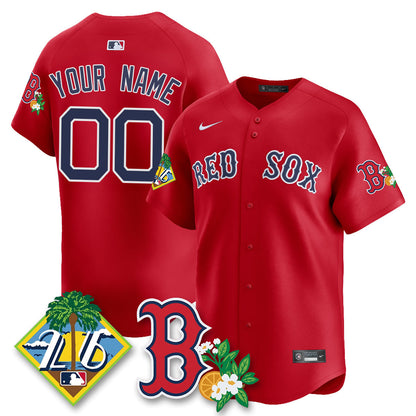Custom BOS 2026 Spring Training Vapor Limited Jersey - Stitched-NQD