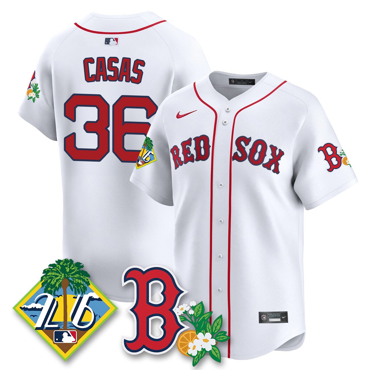 BOS 2026 Spring Training Vapor Limited Jersey - All Stitched