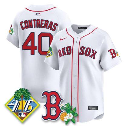 BOS 2026 Spring Training Vapor Limited Jersey - All Stitched