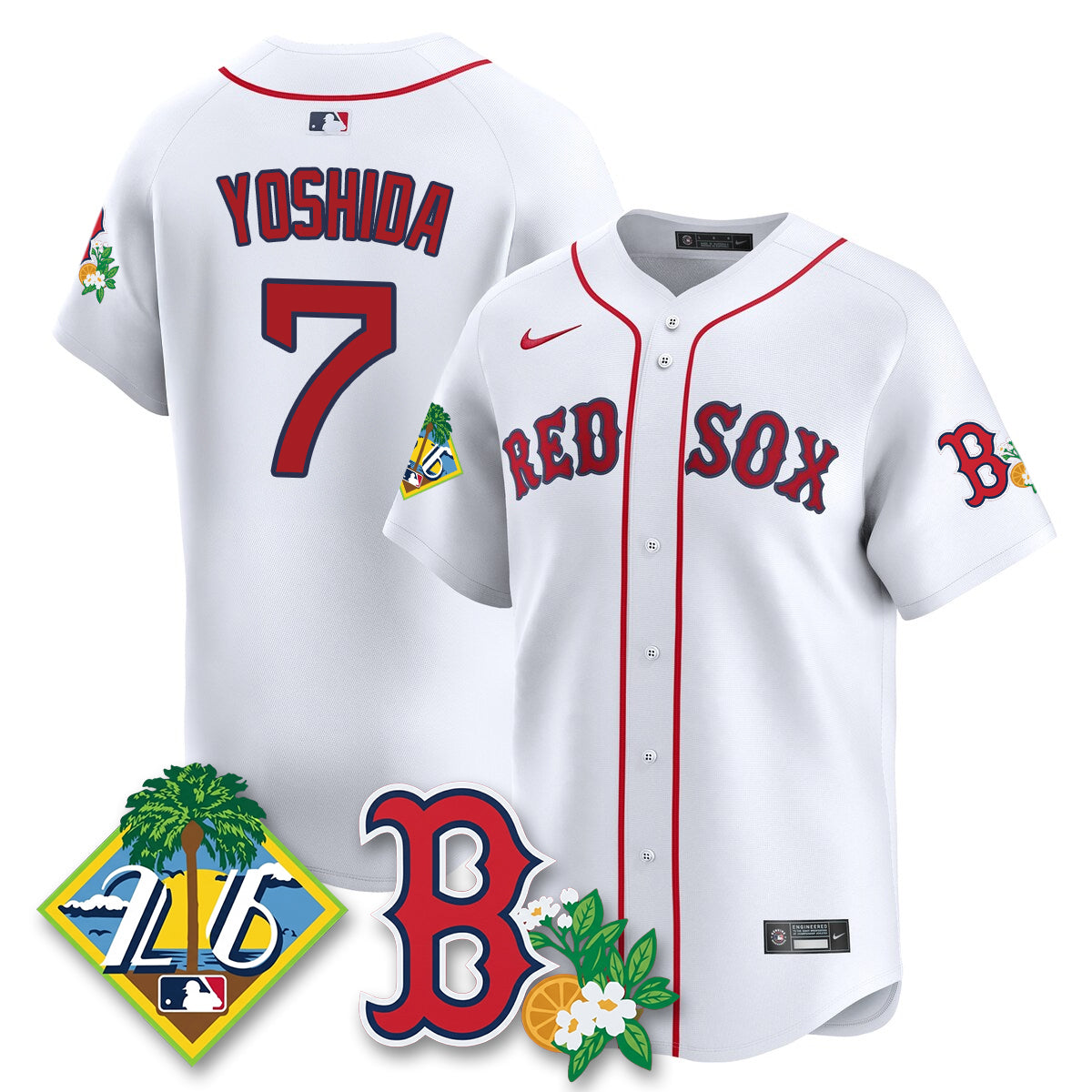 BOS 2026 Spring Training Vapor Limited Jersey - All Stitched