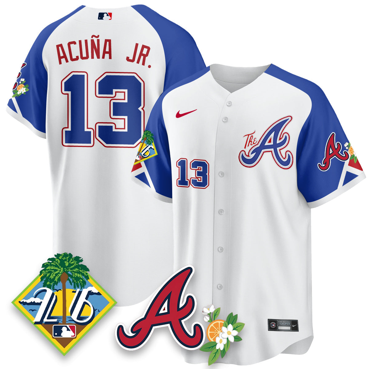 ATL 2026 Spring Training Vapor Limited Jersey - Stitched-NQD
