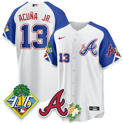 ATL 2026 Spring Training Vapor Limited Jersey - Stitched-NQD