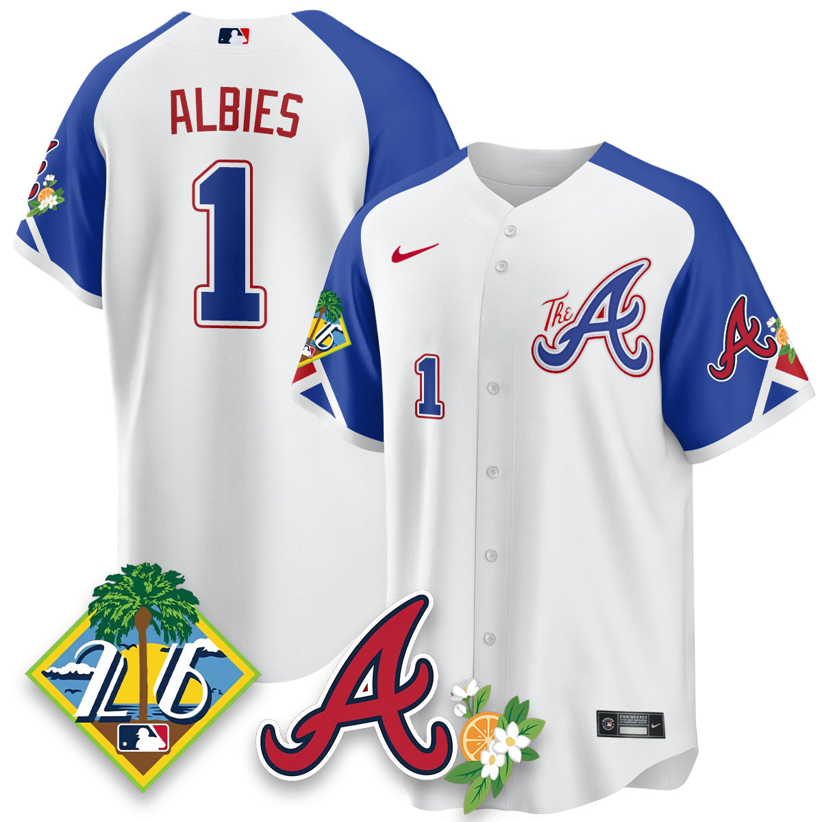 ATL 2026 Spring Training Vapor Limited Jersey - Stitched-NQD