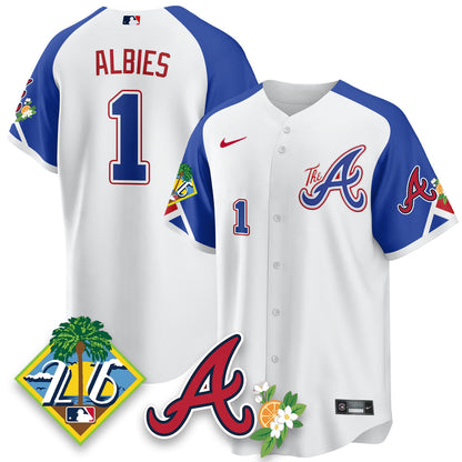 ATL 2026 Spring Training Vapor Limited Jersey - Stitched-NQD