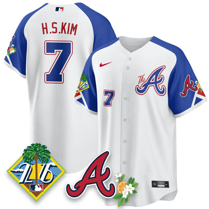 ATL 2026 Spring Training Vapor Limited Jersey - Stitched-NQD