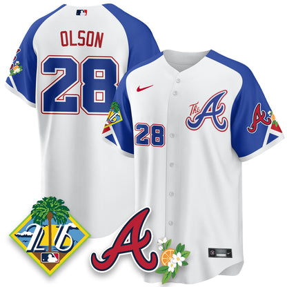 ATL 2026 Spring Training Vapor Limited Jersey - Stitched-NQD