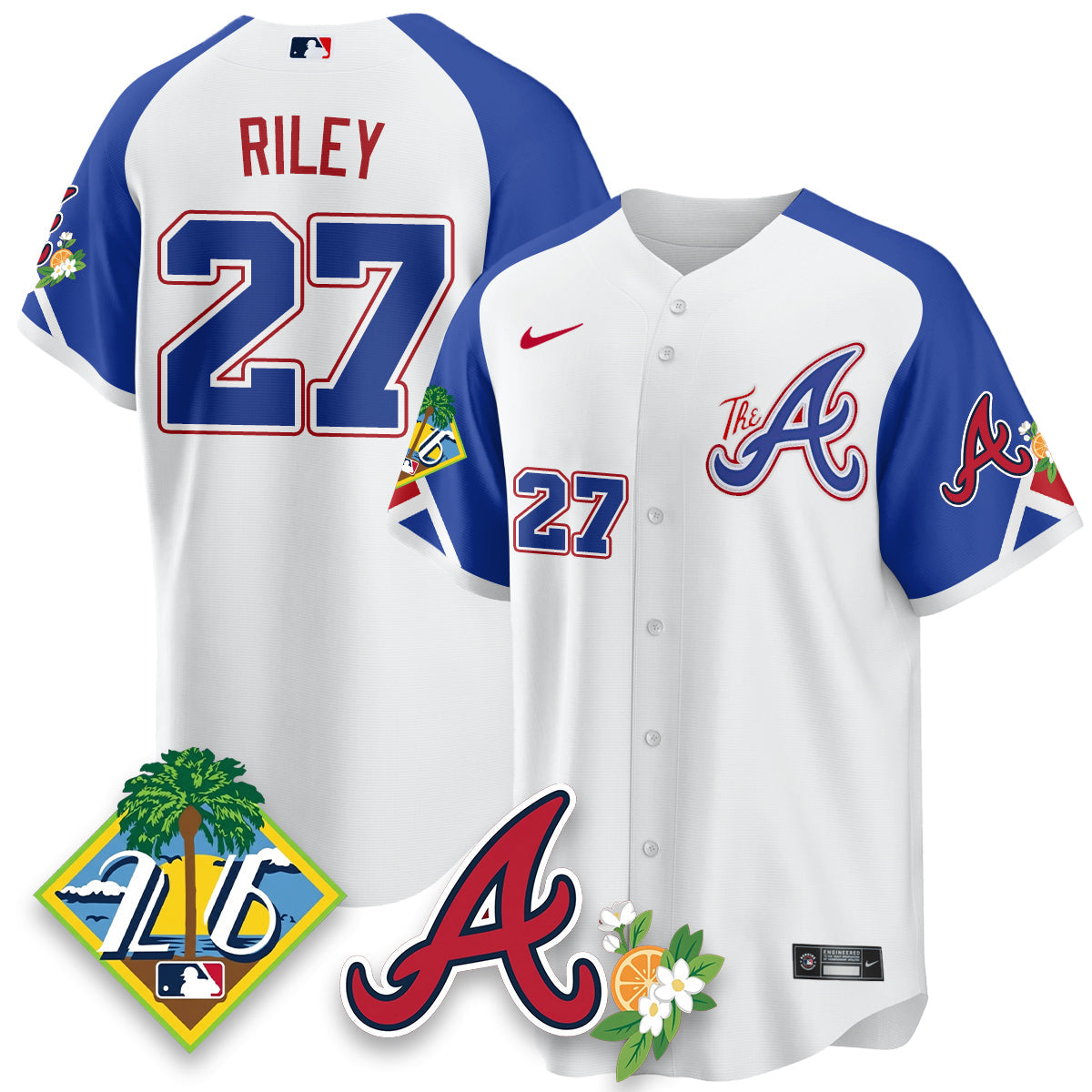 ATL 2026 Spring Training Vapor Limited Jersey - Stitched-NQD