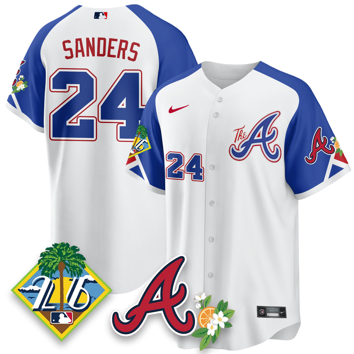 ATL 2026 Spring Training Vapor Limited Jersey - Stitched-NQD