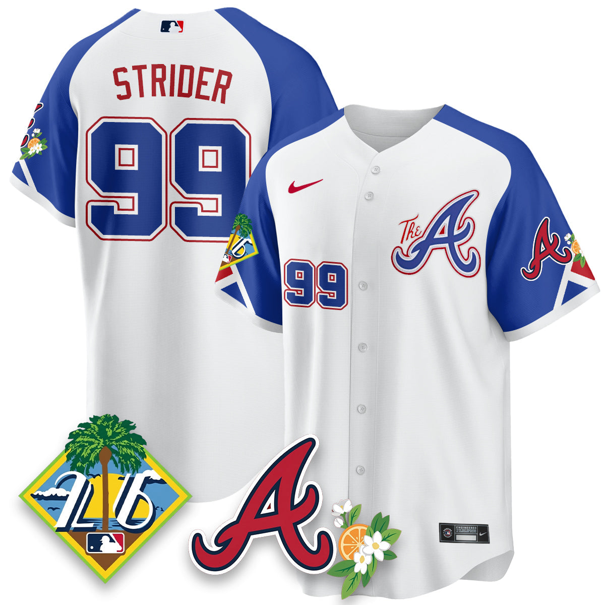 ATL 2026 Spring Training Vapor Limited Jersey - Stitched-NQD