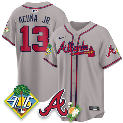 ATL 2026 Spring Training Vapor Limited Jersey - Stitched-NQD