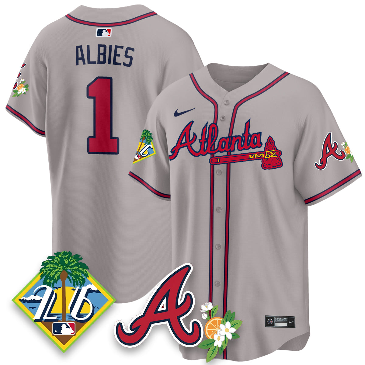 ATL 2026 Spring Training Vapor Limited Jersey - Stitched-NQD