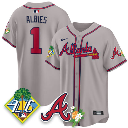 ATL 2026 Spring Training Vapor Limited Jersey - Stitched-NQD