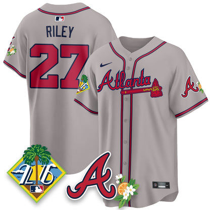 ATL 2026 Spring Training Vapor Limited Jersey - Stitched-NQD
