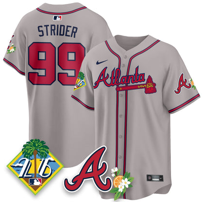 ATL 2026 Spring Training Vapor Limited Jersey - Stitched-NQD
