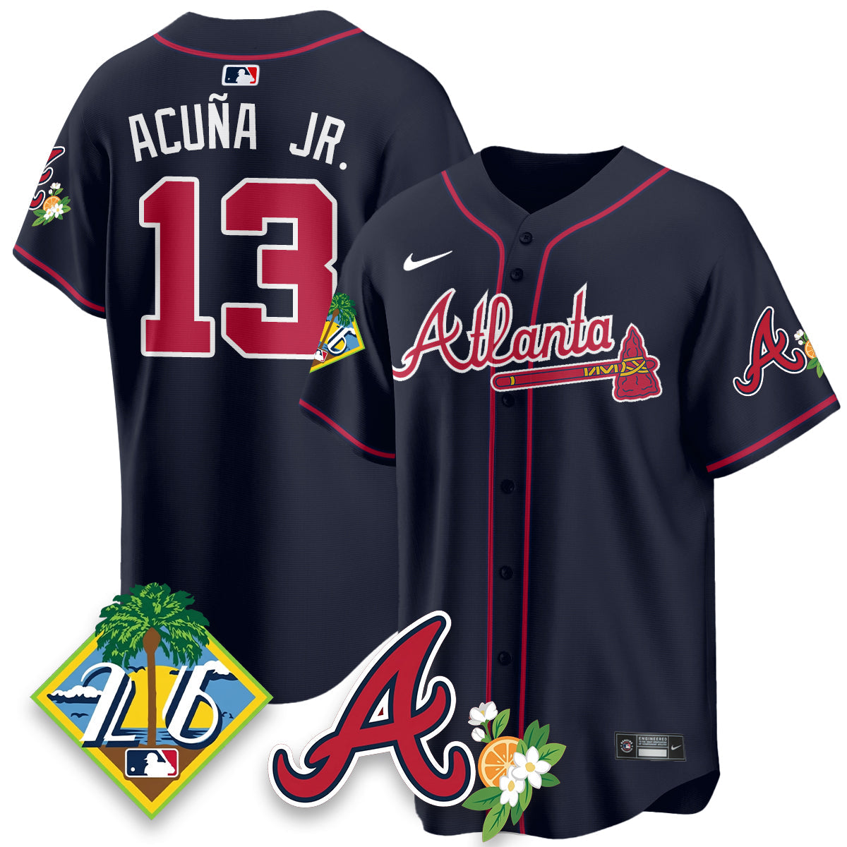 ATL 2026 Spring Training Vapor Limited Jersey - Stitched-NQD