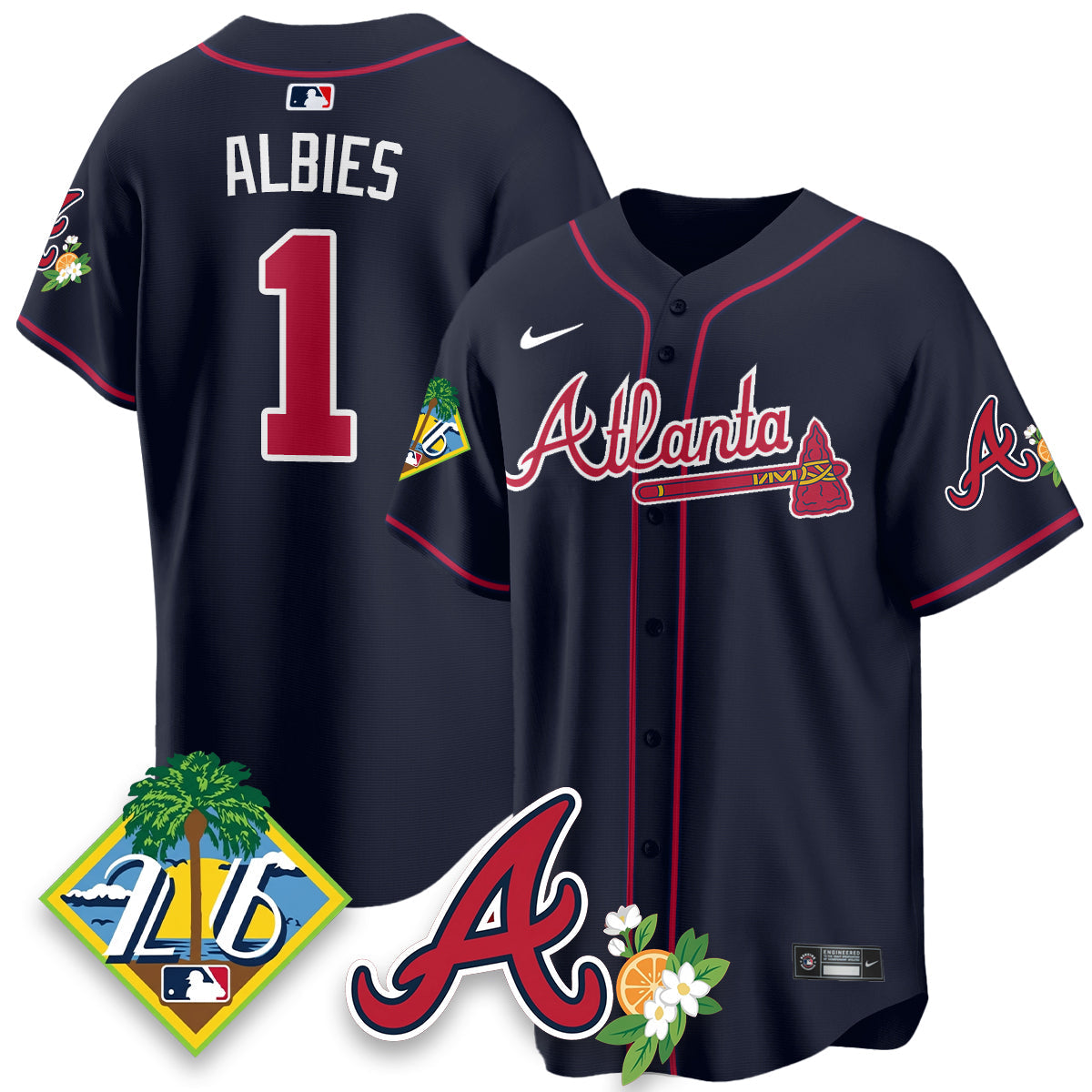 ATL 2026 Spring Training Vapor Limited Jersey - Stitched-NQD