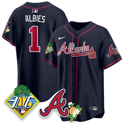 ATL 2026 Spring Training Vapor Limited Jersey - Stitched-NQD