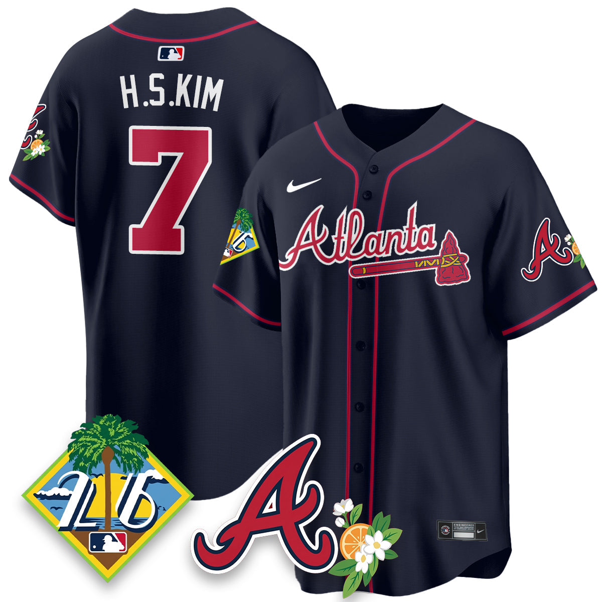 ATL 2026 Spring Training Vapor Limited Jersey - Stitched-NQD