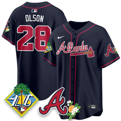 ATL 2026 Spring Training Vapor Limited Jersey - Stitched-NQD