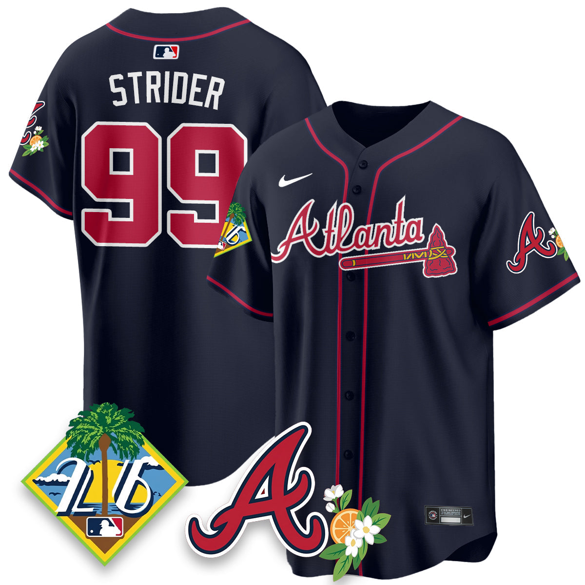 ATL 2026 Spring Training Vapor Limited Jersey - Stitched-NQD