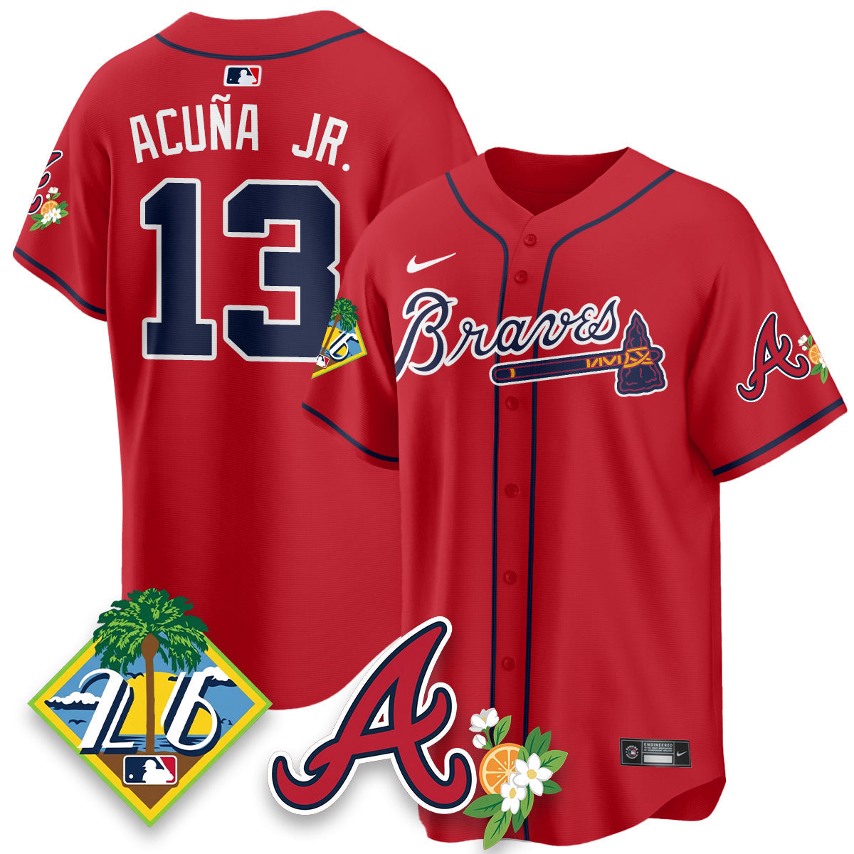 ATL 2026 Spring Training Vapor Limited Jersey - Stitched-NQD
